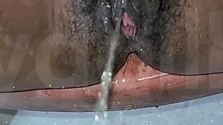 Pee on Sexy Pussy