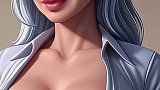 Curvy 3D Goddesses Slideshow: Ai-generated NSFW