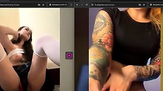 Cute amateur webcam teen girl toying pussy on webcam