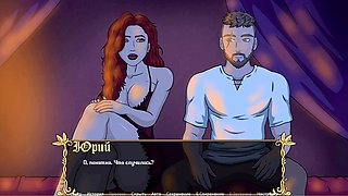 No panties in public and wild 2D cartoon fantasies with sexy redheads