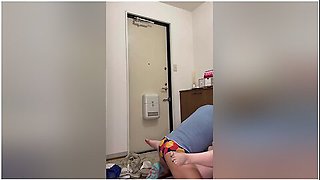 A Big-breasted Milf Gets Fucked By A Deliveryman Who Penetrates Her Raw And Comes Inside Her