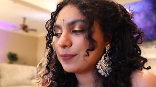 Desi Friend’s Wild POV Seduction in Brunette Hardcore