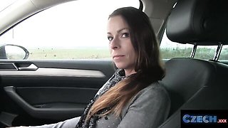 Caroline Ardolino Car Blowjob