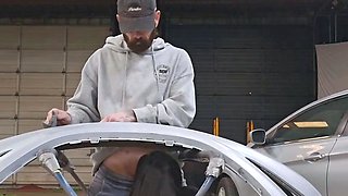 Public Blowjob Distraction