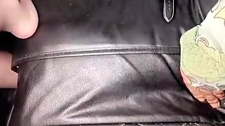 Big boobs milf masturbates with her dildo