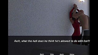Hot Wife And Husband Visited To Fan And In There Wife Fuck By Him When Husband Watch From Behind - Car Toon