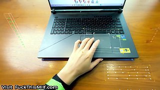 Cute Red-Haired Android Hot Fetish Sex