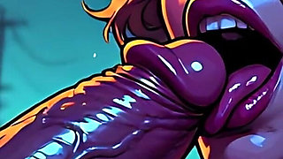 Desolate Worlds Blowjob Art Scenes