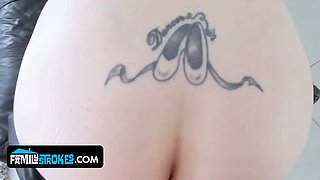 Lauren Phillips gives sonnie his first ever blowjob