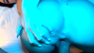 Amateur blondes pov blowjob and hardcore fun with lucky dude