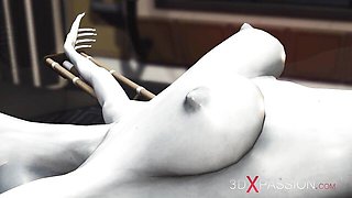 Madam's standing fuck dirt by 3DXPassion