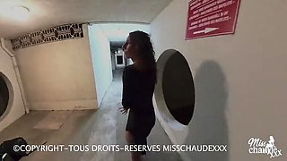 French Amateur Gangbang with Big Ass Doggystyle and Facial Cumshot
