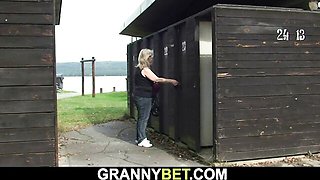 Ideal baby doll - outdoor porn - Granny Bet