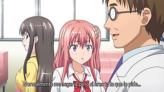 Ero Ishi Seijun teen va al ginecologo