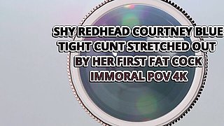 Redhead movie with vivid Courtney Blue and Chad Rockwell from Immoral POV