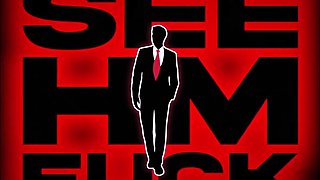 Long-Haired Dude Drizzy Gets His Assets Slobbed Over By Abi James!