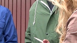 Bored Blonde Housewife Loves When the Handyman Comes Over for a Sneaky Fuck