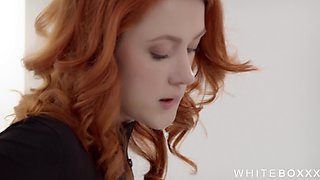 Cherry's Fiery Redhead Passion Ignites Wild Dominant Play