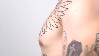 Cum Eating Rock God featuring Yinnie DeDom with Kay Lovely
