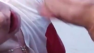 Group Sex and Cumshot for Sexy Blonde