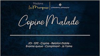 Copine Malade [audio Porn French Joi Gentlefemdom Gfe Je Taime]