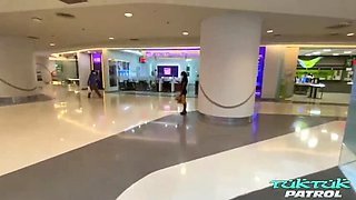 Petite Thai Teen Fucked Hard by Big Cock After Mall Pickup