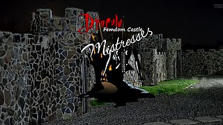 Mistress Zeida Hard BDSM Slapping Ugly Face Punishment - Extreme Femdom Lezdom