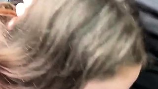 RedHeadWinter Fucks In Target Car