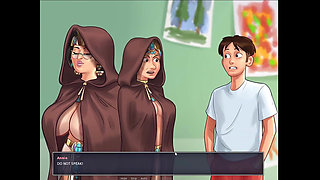 Summertime Saga Principal Smith and Annie Animation Collection [part 02] Nude Sex Game Play [18+]