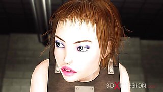 Kitten's ass fuck dirt by 3DXPassion