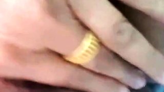 67-Year-Old Thai Granny Fingers Herself