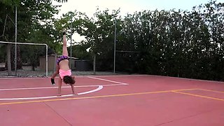 Classy young teen fucking old cock