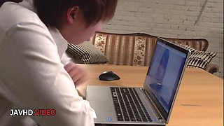 Sultry JAV Star Shiona Suzumori Delivers Perfect Asian Blowjob Experience