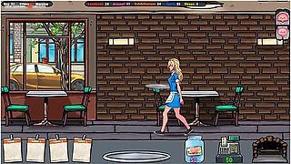 Car Toon In Jessie Is Having Fun With Her Friend In The Shower. Part 2