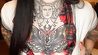 Girl Next Door Loves Old Man's Cock