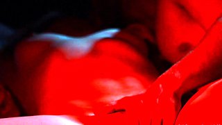 Close up fuck girl in big cock