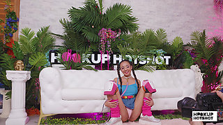 Bts - Girl-next-door Sasha Tatcha Gets Wild Behind the Scenes!