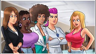 Summertime Saga Reworked - 10 Roxxy Is Screwed By Misskitty2k