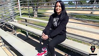 Yolanda Yamz And Rome Major In Sensual COUGAR Bum sex Internal cumshot Rail