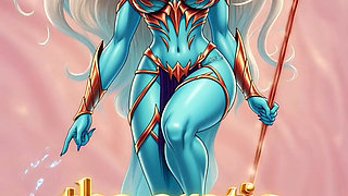 ErosQuest - Zorra the Red Blade - Phallic Pleasures, Episode 2 - AI Content