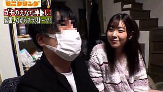 Amateur Asian College Teen Gives Blowjob