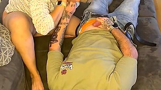 Couple Foreplay Fingering Wet and Wet Exploding Blowjob Sucking Squatting Orgasm Intense Cumshot Deep in the Throat