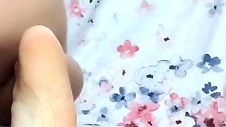 Big-Booty Teen Rides Dildo - Spanking Solo Webcam Show