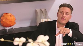 Undersecretary With Bradley Remington, Gigi Allens - Brazzers
