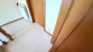 Maid in Tight Jeans Fucks Every Hour Until Boss Cums - POV Blowjob