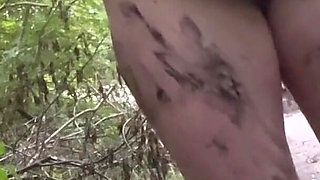 Piss, Mud and Flashing Near the Road