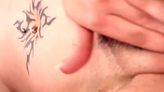 Blonde Gets Both Holes Stretched Out By A Monster Cocks Hard Thrusts - Haileey James And Rick Masters