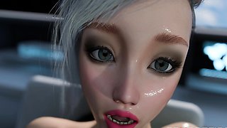 Meta Orbit Best Deepthroat Assfuck in Space Cumshot