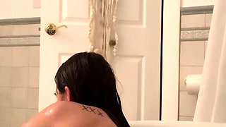 Small titted babe Jessie Andrews i