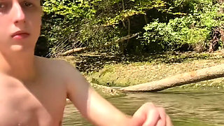 Twink Wanks in the Water